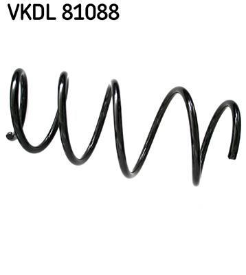 Ressort de suspension (Ressort hélicoïdal) SKF VKDL 81088